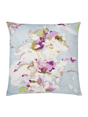 Piper Collection Lilac Love Outdoor Pillow