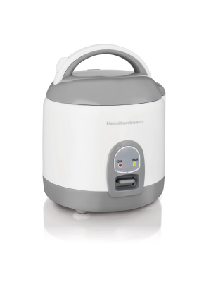 Hamilton Beach 8-cup Rice Cooker - White