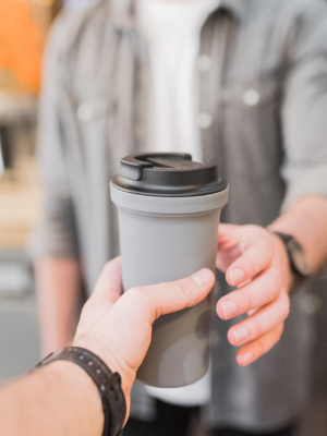 Rivers Wallmug Bearl Reusable Travel Coffee Cup Large (latte Size - 400ml)