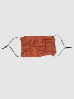 Ruched Panel Mask