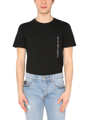 Diesel Logo Print Pocket T-shirt