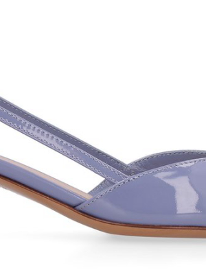 Valentino Vlogo Slingback Pumps