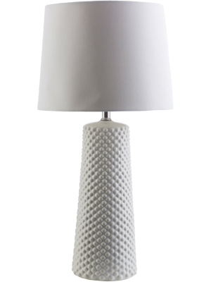 Wesley Table Lamp In Various Colors