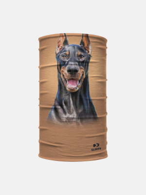 Dobermann Dog Neck Gaiter