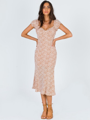 Just Like Heaven Midi Dress