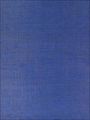 Fine Metallic Weave Wallpaper In Cobalt From The Sheer Intuition Collection By Burke Decor