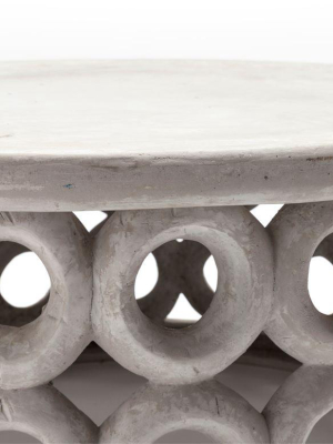 Dagen Coffee Table Light Gray