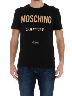 Moschino Logo T-shirt