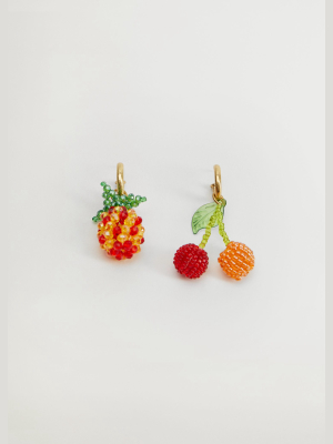 Fruit Earrings