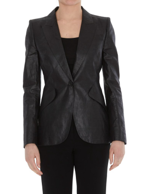 Alexander Mcqueen Fitted Blazer