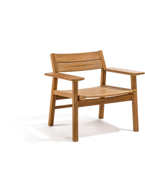 Djuro Lounge Chair - Teak