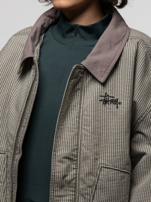 Stüssy Drizzler Plaid Bomber - Autumn