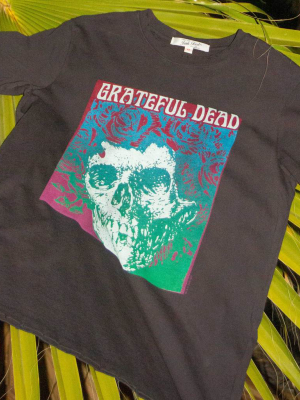 Grateful Dead Gradient Skull Vintage Tee