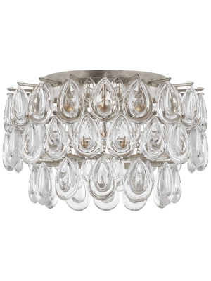 Liscia Small Flush Mount In Various Colors