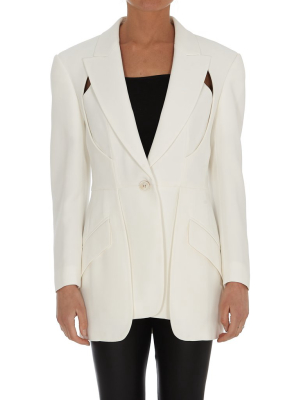 Alexander Mcqueen Single Breasted Jacket