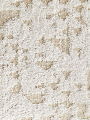 Barbana Chair Facet Cream Chenille