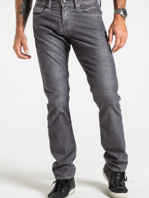 Barfly Slim Corduroy In Steel