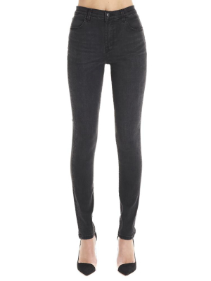 J Brand Maria High Rise Super Skinny Jeans