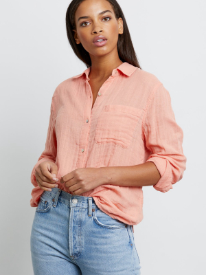 Ellis Shirt - Peach