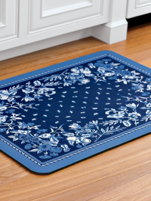 Provence Cushioned Kitchen Mat