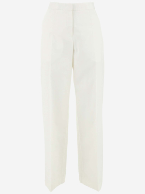 Jil Sander Cropped Straight-leg Pants