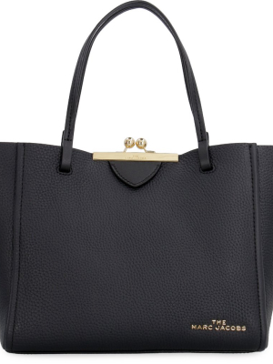 Marc Jacobs The Kiss Lock Mini Tote Bag