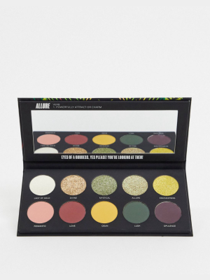 Uoma Beauty Black Magic Color Eyeshadow Palette - Allure