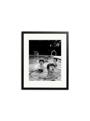 Beatles Taking A Dip