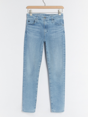 Ag The Stevie High-rise Skinny Ankle Jeans