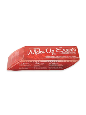 Makeup Eraser Cloth - Red