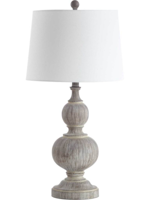 Eric Table Lamp Gray (set Of 2)