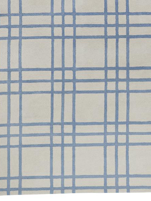 Tufted Livingston In French Blue Rug Sample