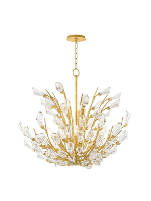 Tulip Ennead Chandelier