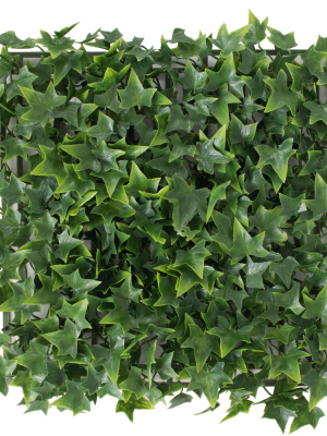 Vickerman 9" Artificial Mini Ivy Mat Uv.