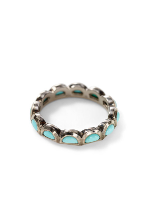 Mini Scallop Band Ring