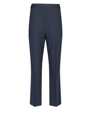 Marni High-waisted Flared Trousers