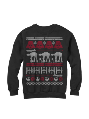 Men's Star Wars Ugly Christmas Sweater Sweatshirt