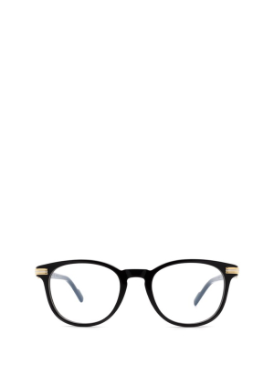 Cartier Round Frame Glasses