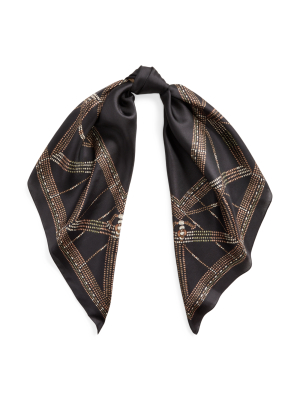 Julia Silk Twill Scarf