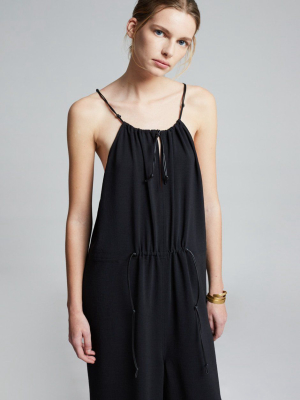 Aeron Fauna Jumpsuit - Black