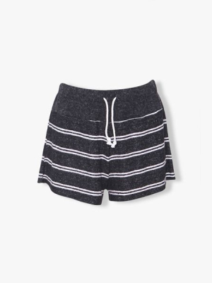 Striped Lounge Shorts