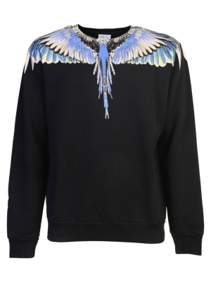 Marcelo Burlon County Of Milan Wings Sweatshirt