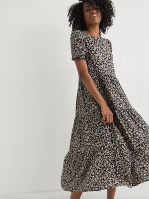 Aerie Garden Party Midi Dress