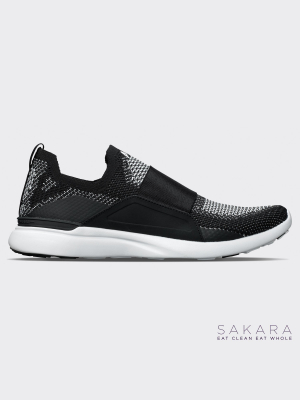 Women's Techloom Bliss Black / White / White