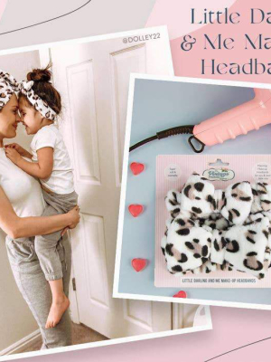 Leopard Little Darling And Me Spa Headbands