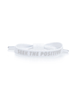 Seek The Positive - White S/m