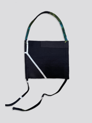 Kids Naylor Mask In Black By Rachel Comey