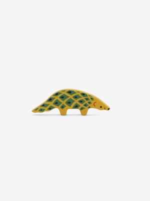 Folk-art Endangered Animals - Pangolin