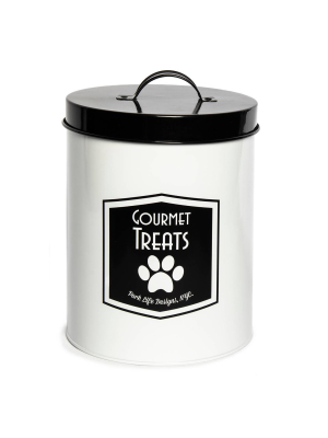 Park Life Designs Gourmet Food Tin - White