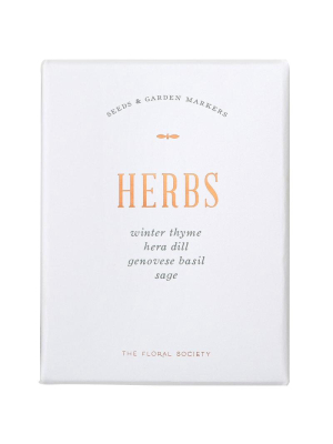 Herb Seed Kit